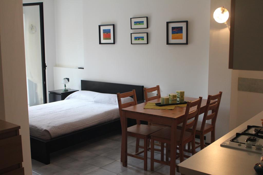 Bed & Bacco Apartment Bergamo Bagian luar foto