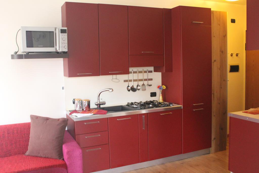 Bed & Bacco Apartment Bergamo Ruang foto