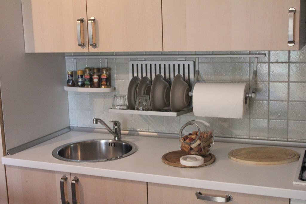 Bed & Bacco Apartment Bergamo Bagian luar foto