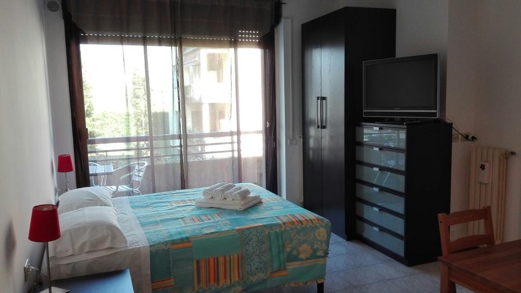 Bed & Bacco Apartment Bergamo Bagian luar foto