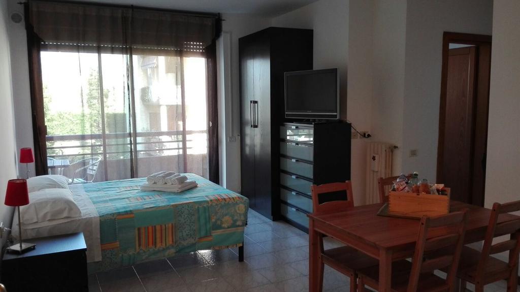 Bed & Bacco Apartment Bergamo Bagian luar foto